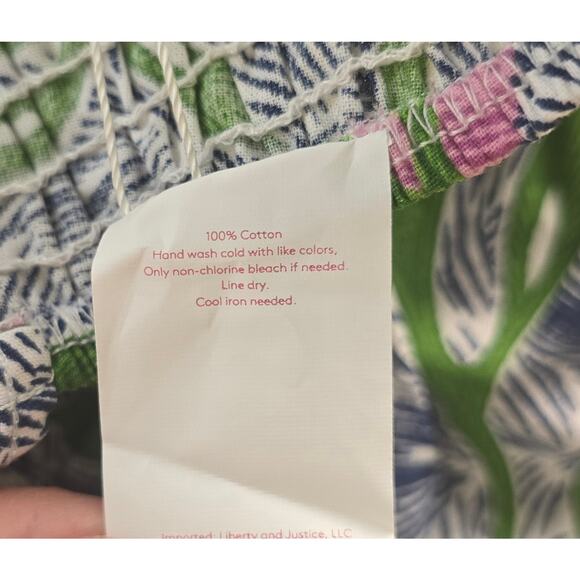 Liberty & Justice The Yuku Summer Dress Floral Maxi- Women's Size Medium - Picture 6 of 9